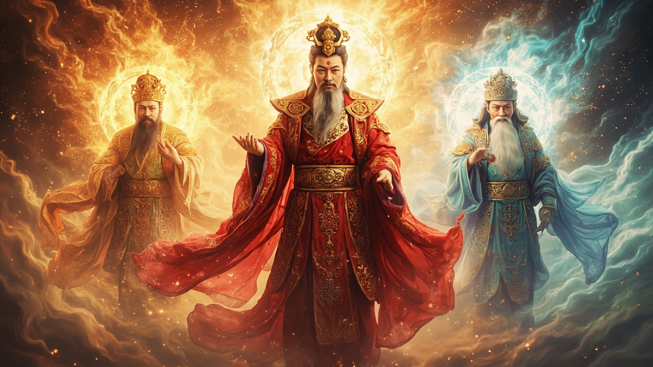 The Three Officials (三官大帝)